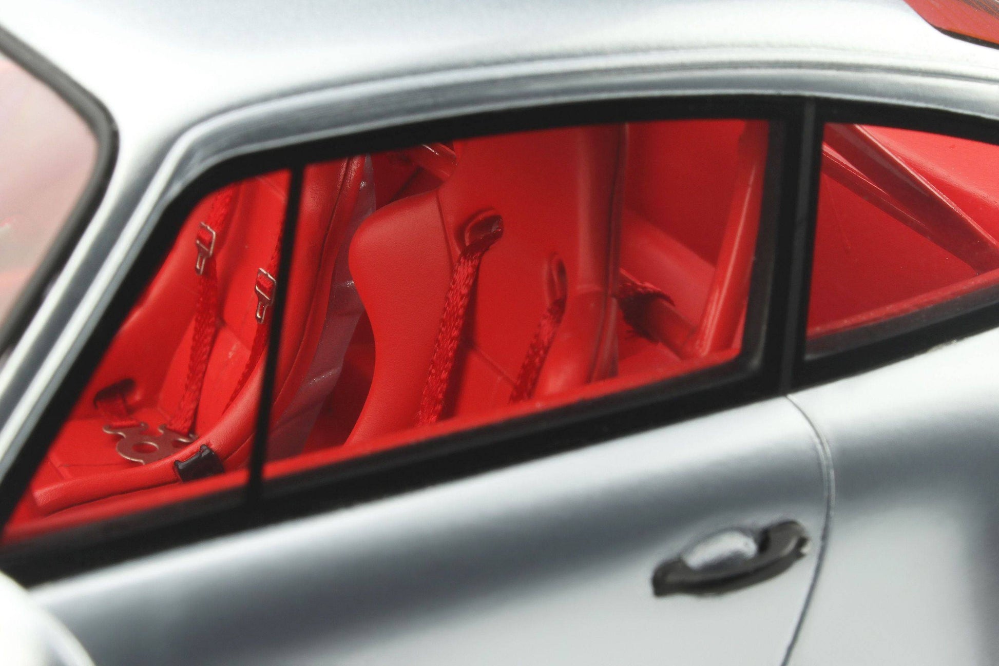 GT Spirit - Porsche 911 (964) RSR 3.8 (Polar Silver) 1:18 Scale Model Car - Model Cars Canada Inc.