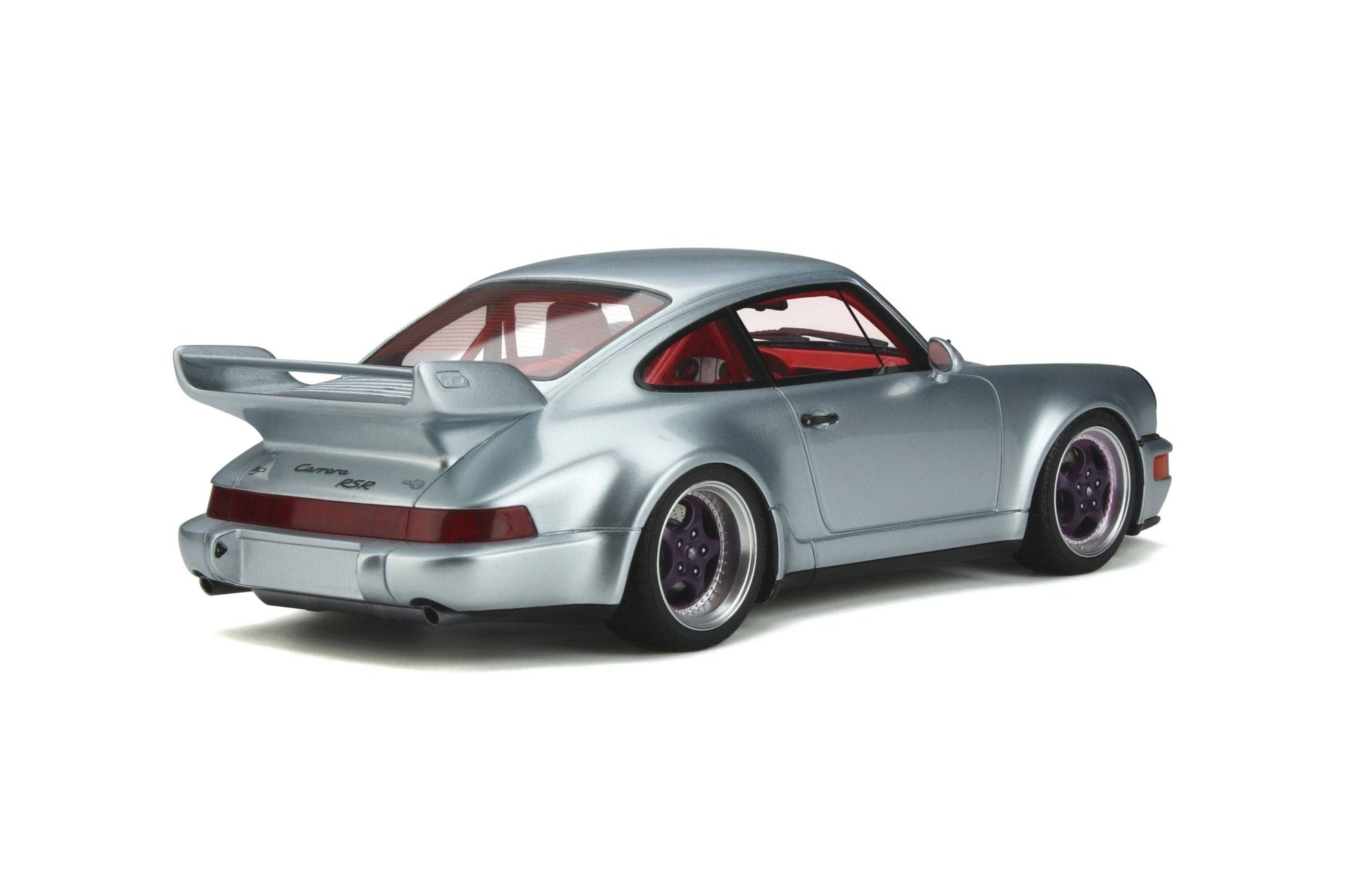 GT Spirit - Porsche 911 (964) RSR 3.8 (Polar Silver) 1:18 Scale Model Car - Model Cars Canada Inc.