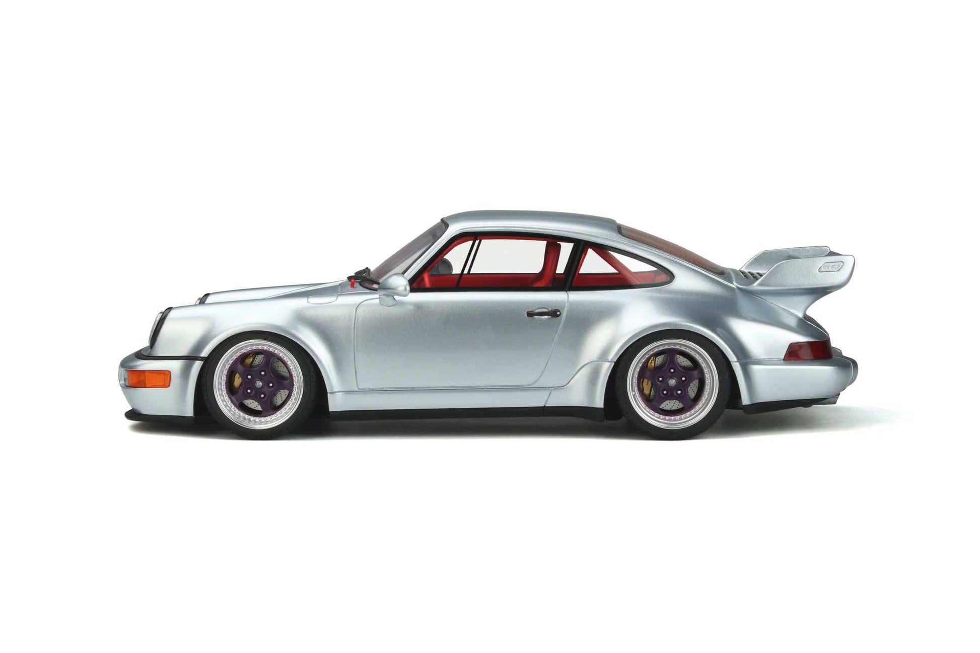 GT Spirit - Porsche 911 (964) RSR 3.8 (Polar Silver) 1:18 Scale Model Car - Model Cars Canada Inc.