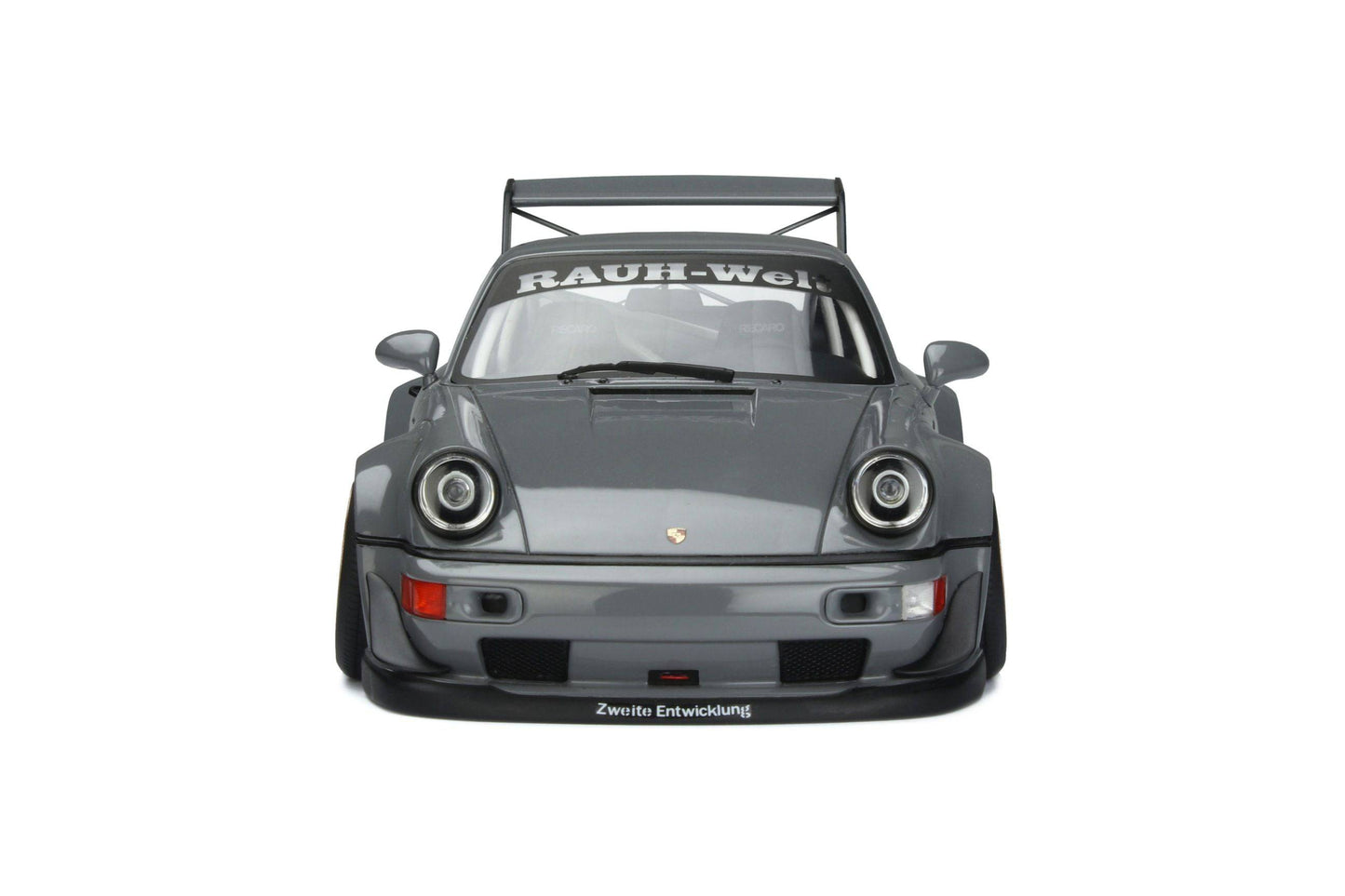 GT Spirit - RWB Porsche 911 (964) "Akiba" (Grey) 1:18 Scale Model Car - Model Cars Canada Inc.