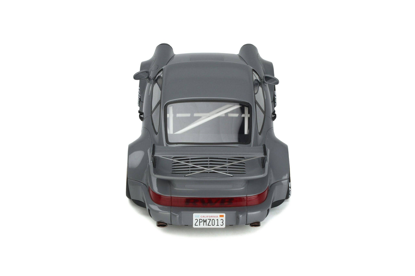 GT Spirit - RWB Porsche 911 (964) "Akiba" (Grey) 1:18 Scale Model Car - Model Cars Canada Inc.