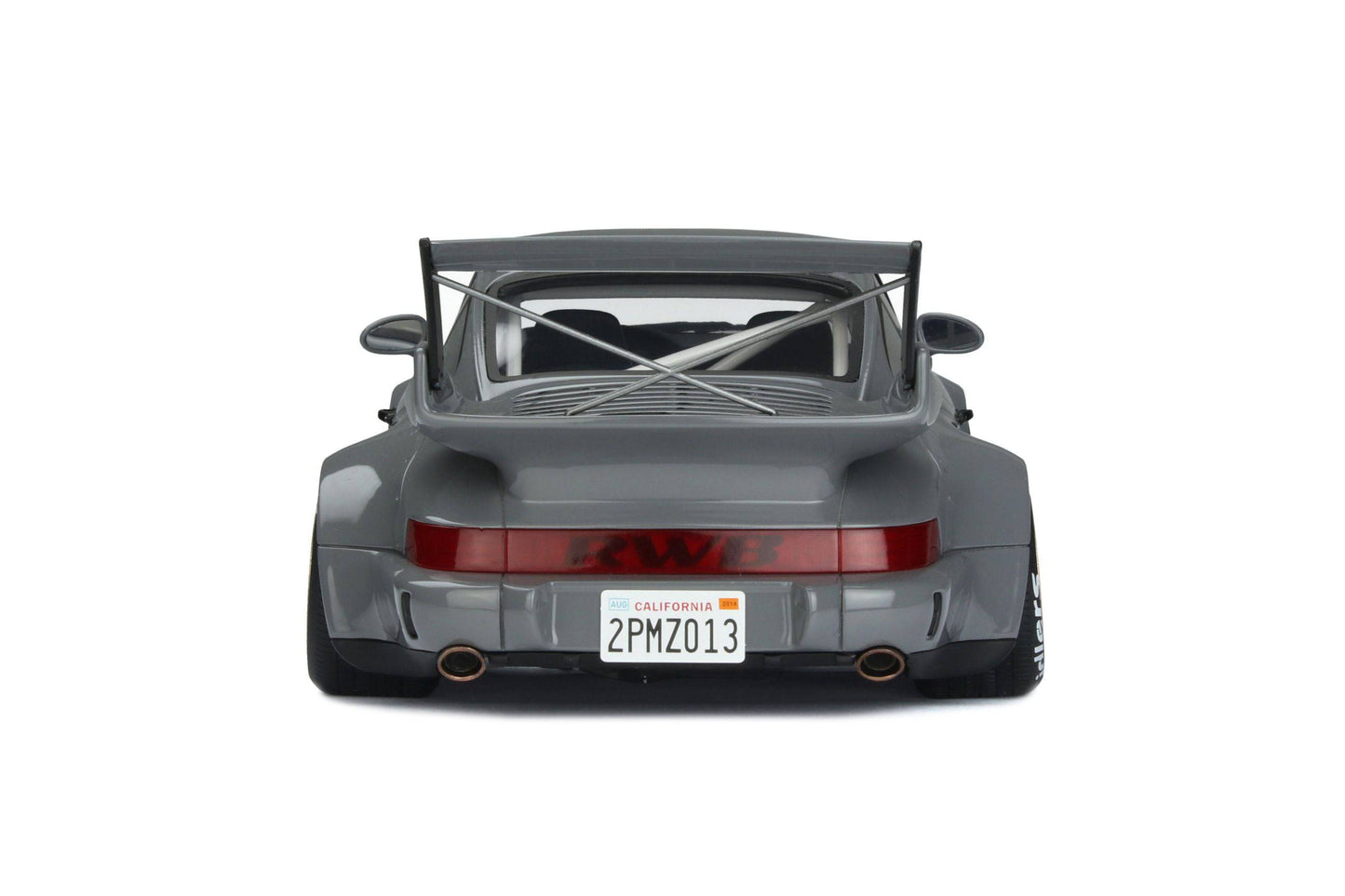 GT Spirit - RWB Porsche 911 (964) "Akiba" (Grey) 1:18 Scale Model Car - Model Cars Canada Inc.