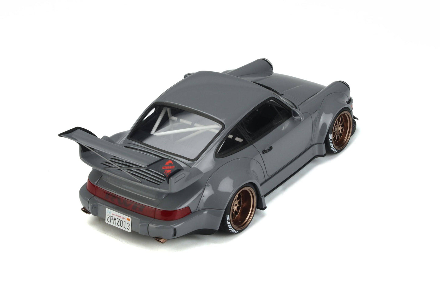 GT Spirit - RWB Porsche 911 (964) "Akiba" (Grey) 1:18 Scale Model Car - Model Cars Canada Inc.