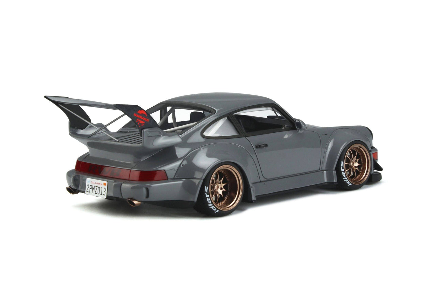 GT Spirit - RWB Porsche 911 (964) "Akiba" (Grey) 1:18 Scale Model Car - Model Cars Canada Inc.