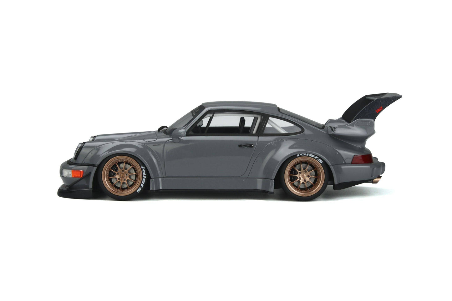 GT Spirit - RWB Porsche 911 (964) "Akiba" (Grey) 1:18 Scale Model Car - Model Cars Canada Inc.