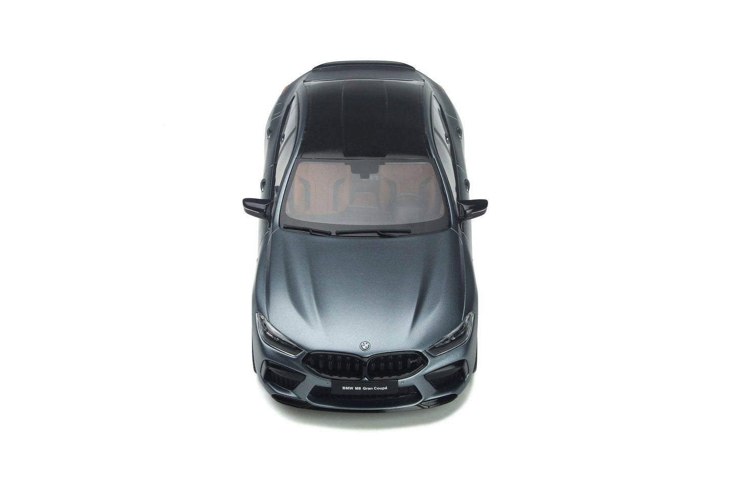 GT Spirit - BMW M8 GranCoupe (Bluestone Metallic) 1:18 Scale Model Car - Model Cars Canada Inc.