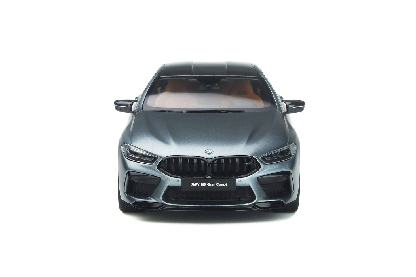 GT Spirit - BMW M8 GranCoupe (Bluestone Metallic) 1:18 Scale Model Car