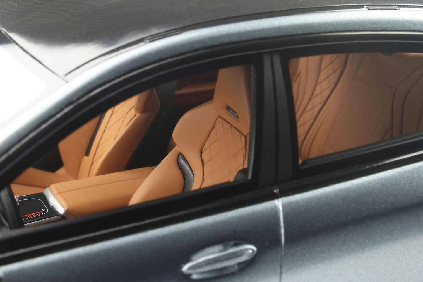 GT Spirit - BMW M8 GranCoupe (Bluestone Metallic) 1:18 Scale Model Car - Model Cars Canada Inc.