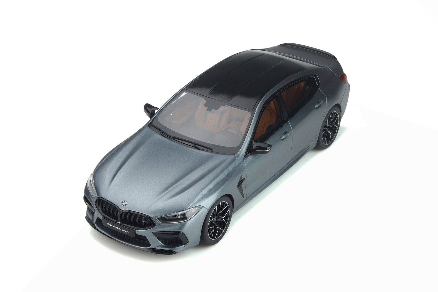 GT Spirit - BMW M8 GranCoupe (Bluestone Metallic) 1:18 Scale Model Car