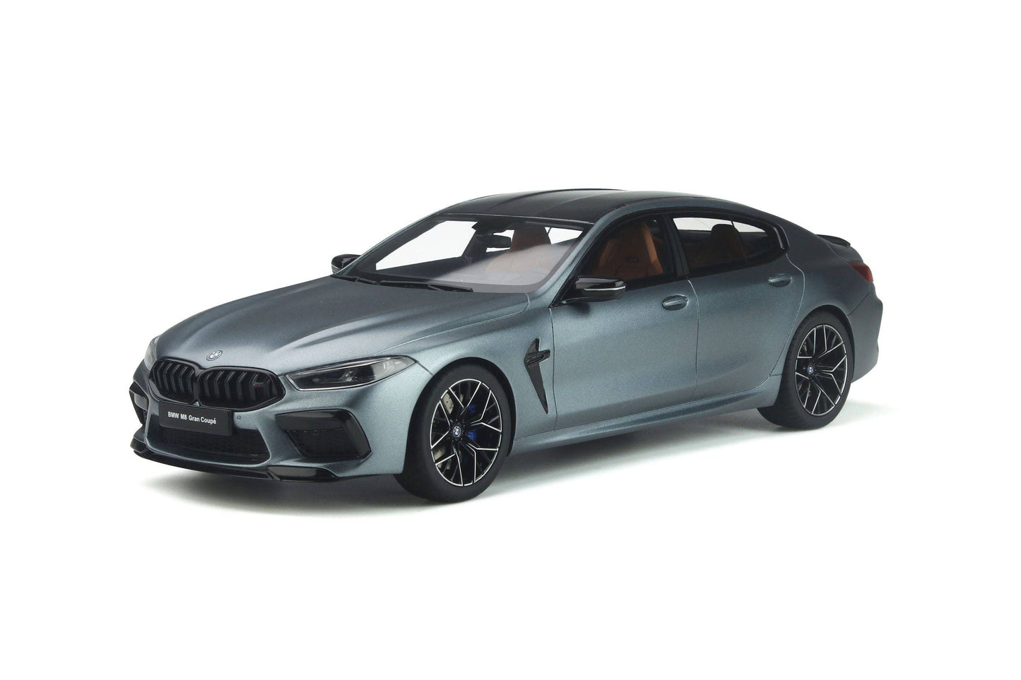 GT Spirit - BMW M8 GranCoupe (Bluestone Metallic) 1:18 Scale Model Car - Model Cars Canada Inc.