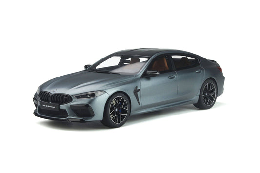 GT Spirit - BMW M8 GranCoupe (Bluestone Metallic) 1:18 Scale Model Car - Model Cars Canada Inc.