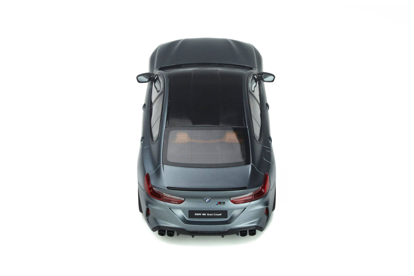 GT Spirit - BMW M8 GranCoupe (Bluestone Metallic) 1:18 Scale Model Car