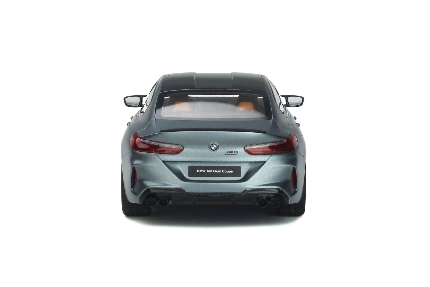 GT Spirit - BMW M8 GranCoupe (Bluestone Metallic) 1:18 Scale Model Car