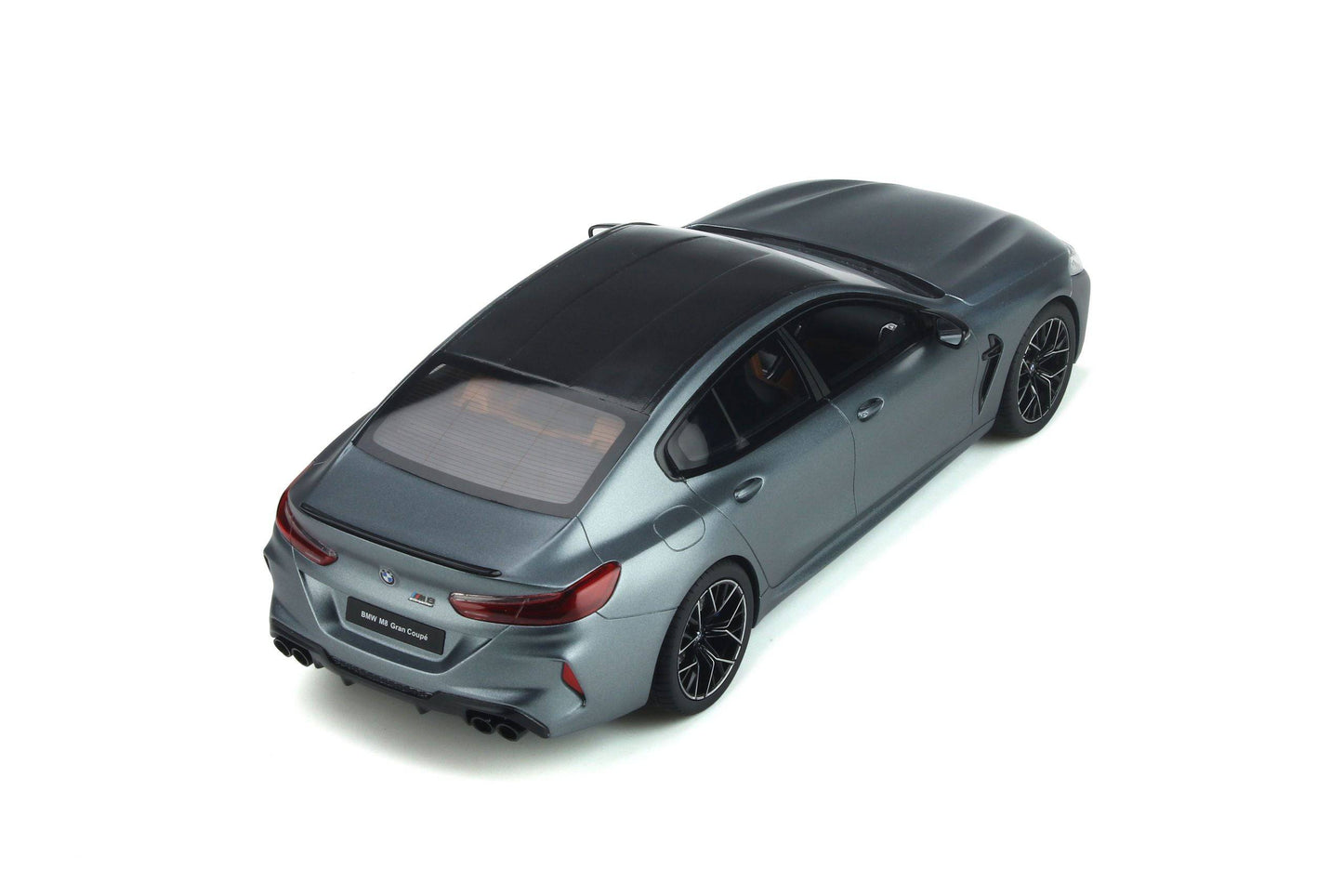 GT Spirit - BMW M8 GranCoupe (Bluestone Metallic) 1:18 Scale Model Car