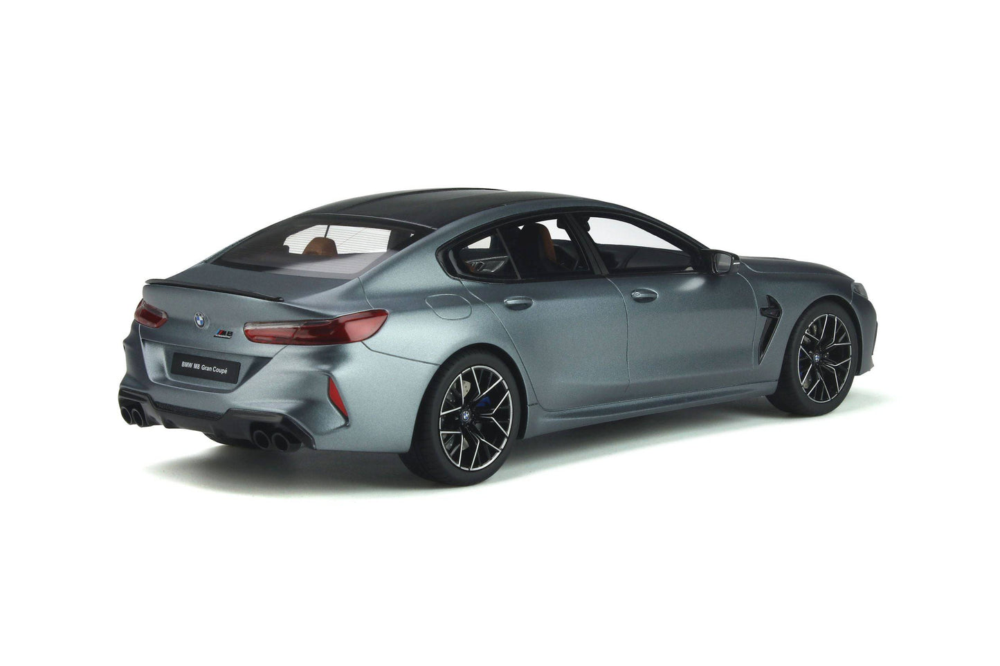 GT Spirit - BMW M8 GranCoupe (Bluestone Metallic) 1:18 Scale Model Car - Model Cars Canada Inc.