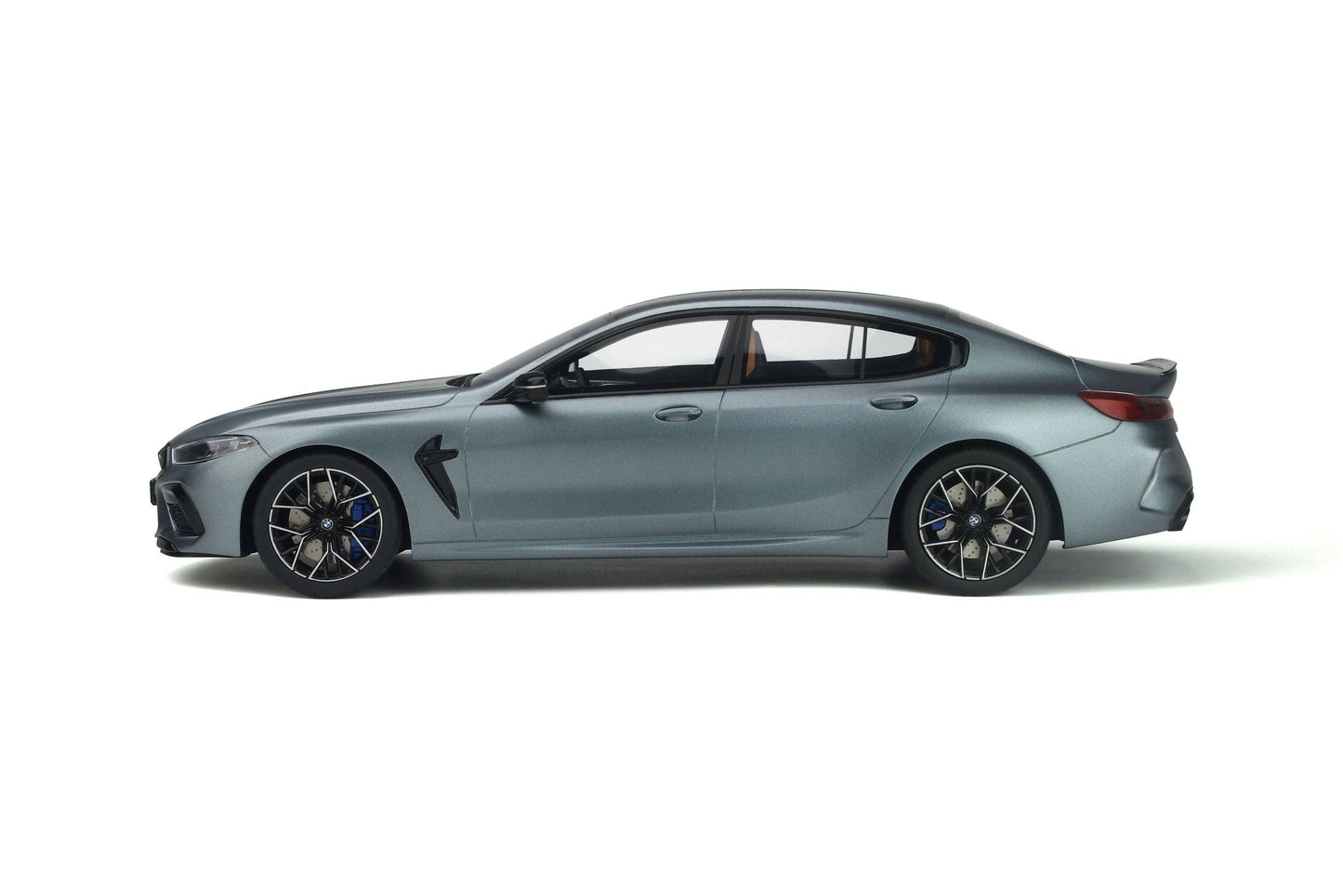 GT Spirit - BMW M8 GranCoupe (Bluestone Metallic) 1:18 Scale Model Car