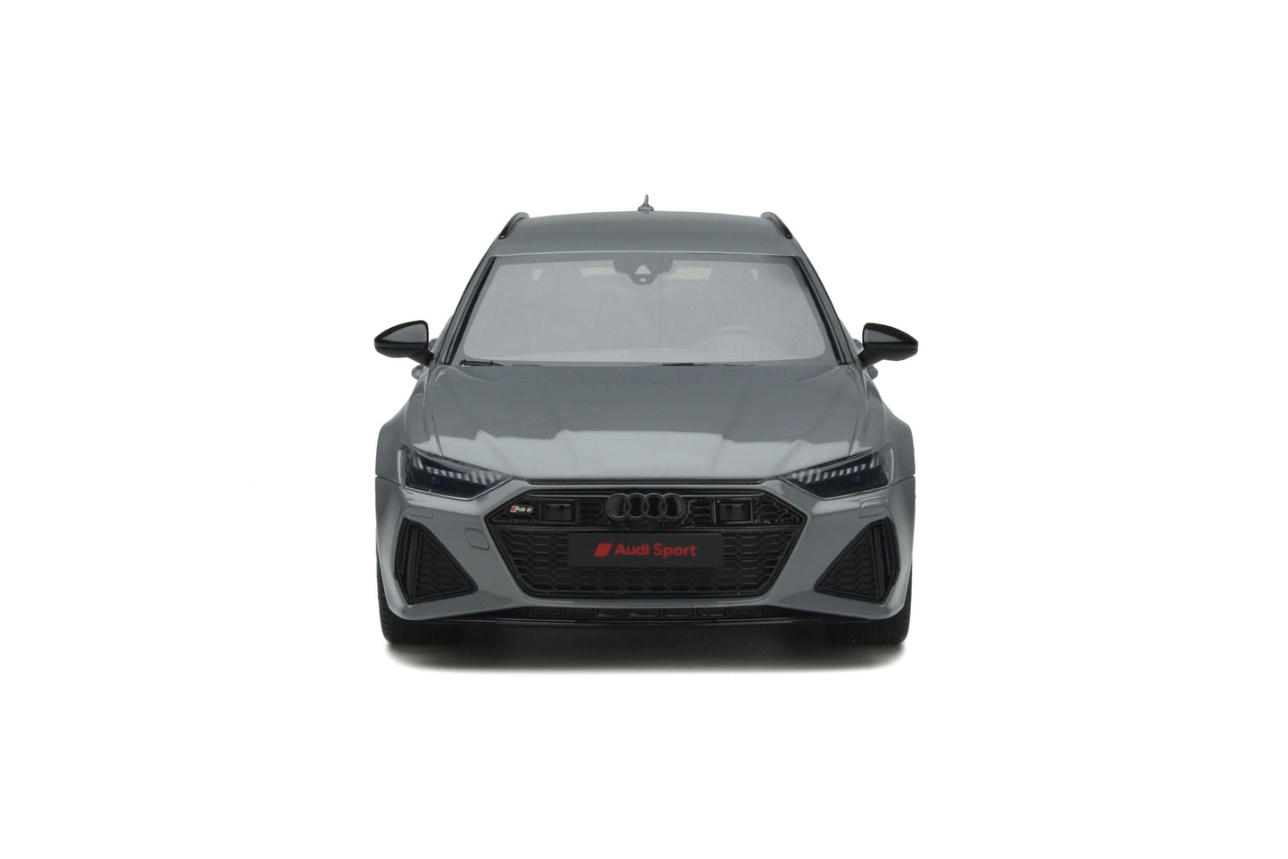 GT Spirit - Audi RS6 Avant (2020) (Nardo Grey) 1:18 Scale Model Car