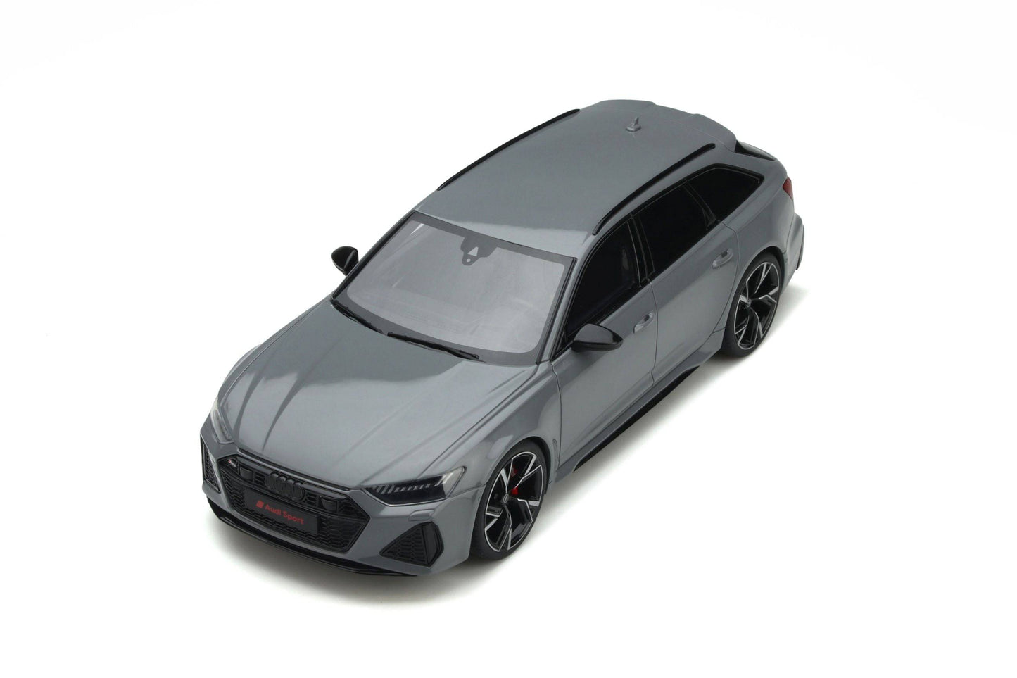 GT Spirit - Audi RS6 Avant (2020) (Nardo Grey) 1:18 Scale Model Car
