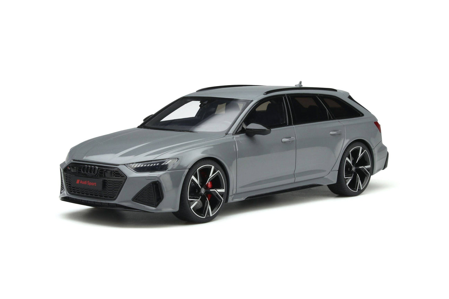 GT Spirit - Audi RS6 Avant (2020) (Nardo Grey) 1:18 Scale Model Car