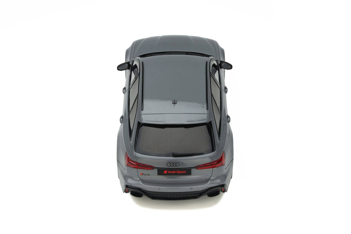 GT Spirit - Audi RS6 Avant (2020) (Nardo Grey) 1:18 Scale Model Car