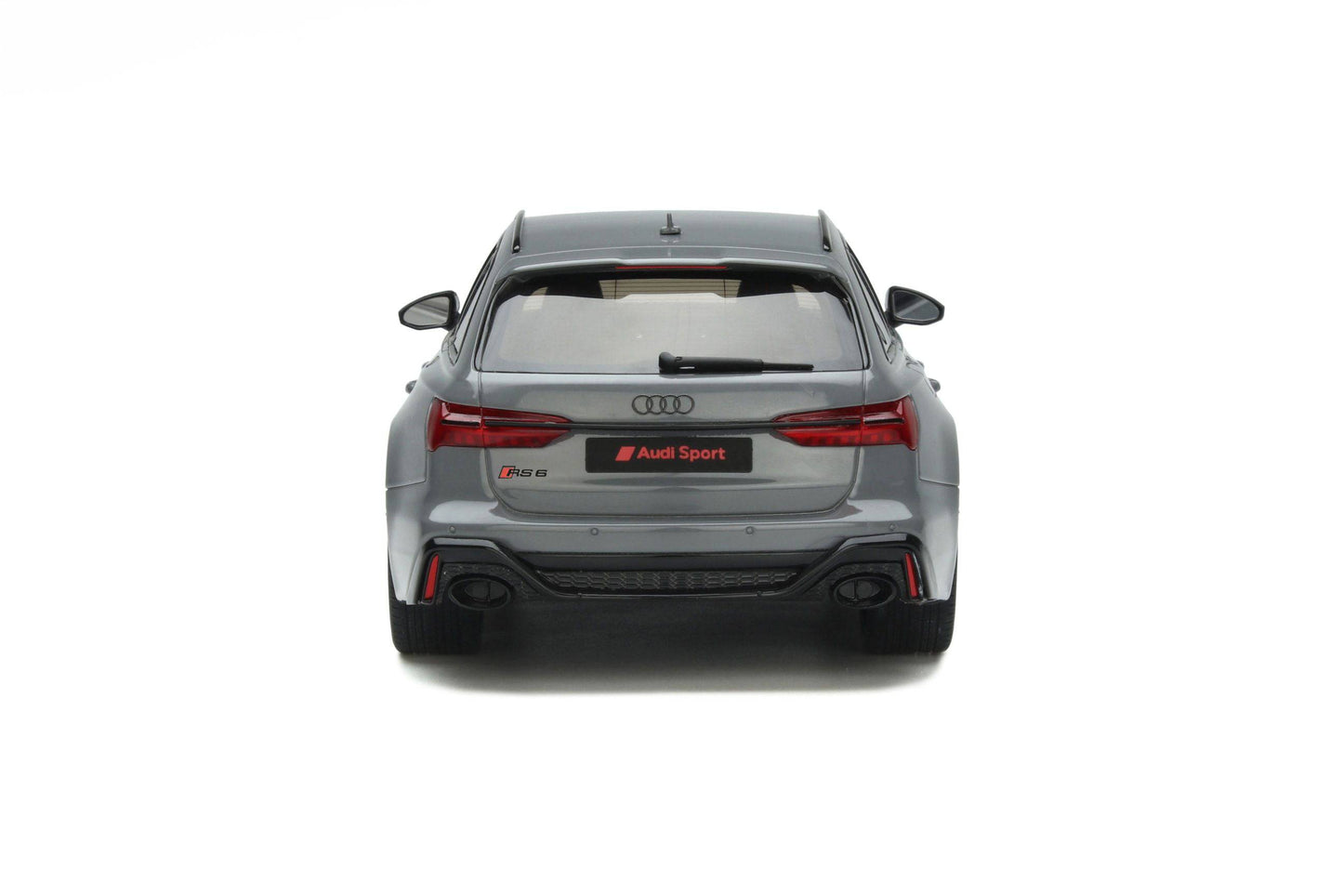 GT Spirit - Audi RS6 Avant (2020) (Nardo Grey) 1:18 Scale Model Car