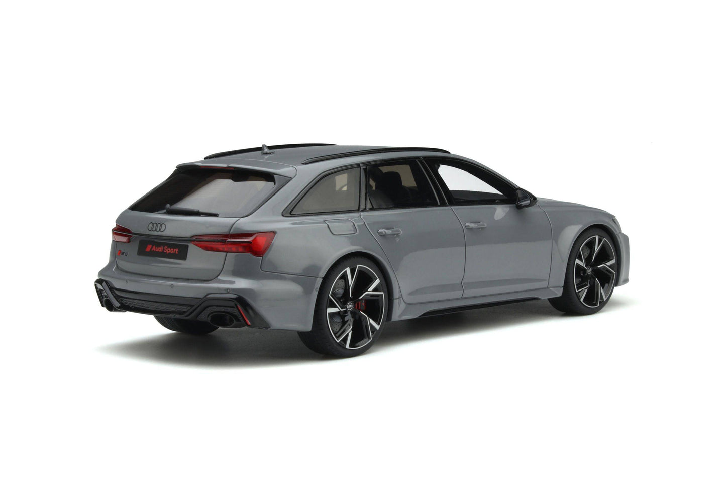 GT Spirit - Audi RS6 Avant (2020) (Nardo Grey) 1:18 Scale Model Car