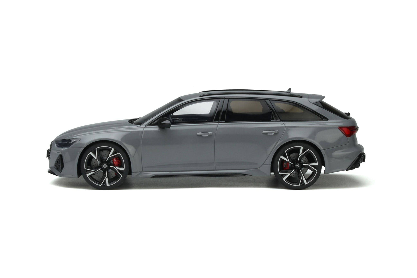 GT Spirit - Audi RS6 Avant (2020) (Nardo Grey) 1:18 Scale Model Car - Model Cars Canada Inc.