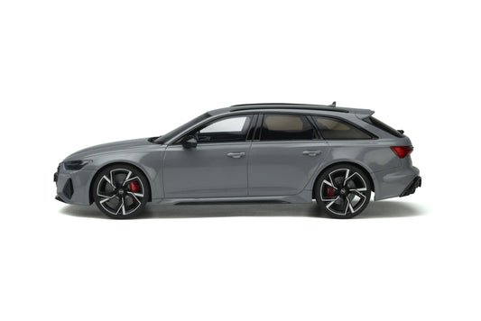 GT Spirit - Audi RS6 Avant (2020) (Nardo Grey) 1:18 Scale Model Car - Model Cars Canada Inc.