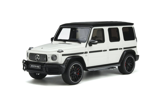 GT Spirit - Mercedes-Benz AMG G63 with Optional Bumper (Polar White) 1:18 Scale Model Car - Model Cars Canada Inc.