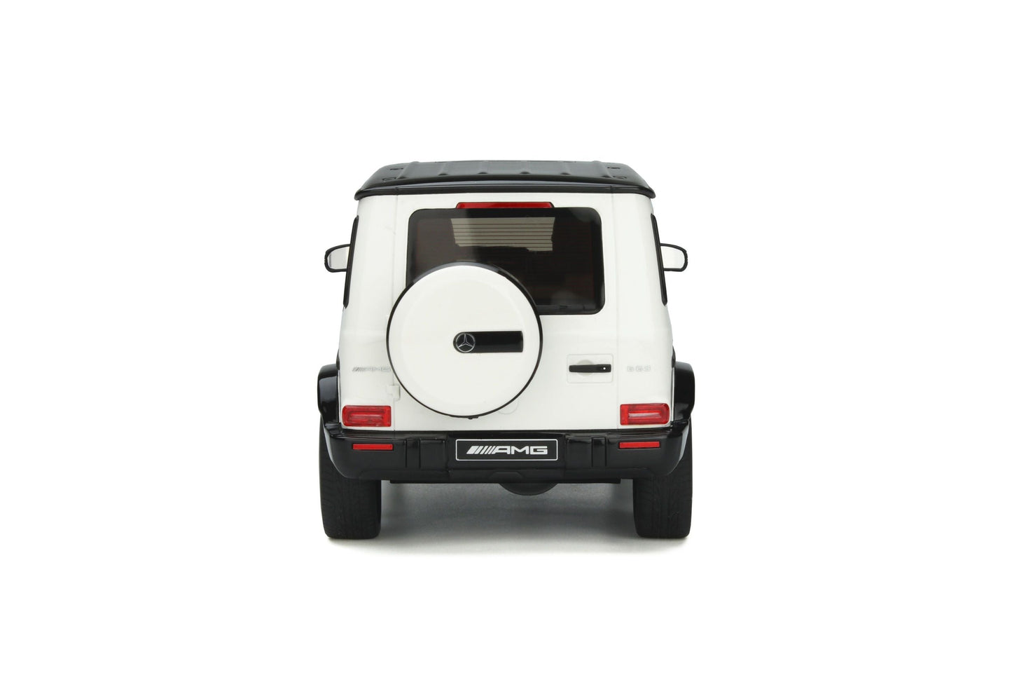 GT Spirit - Mercedes-Benz AMG G63 with Optional Bumper (Polar White) 1:18 Scale Model Car - Model Cars Canada Inc.