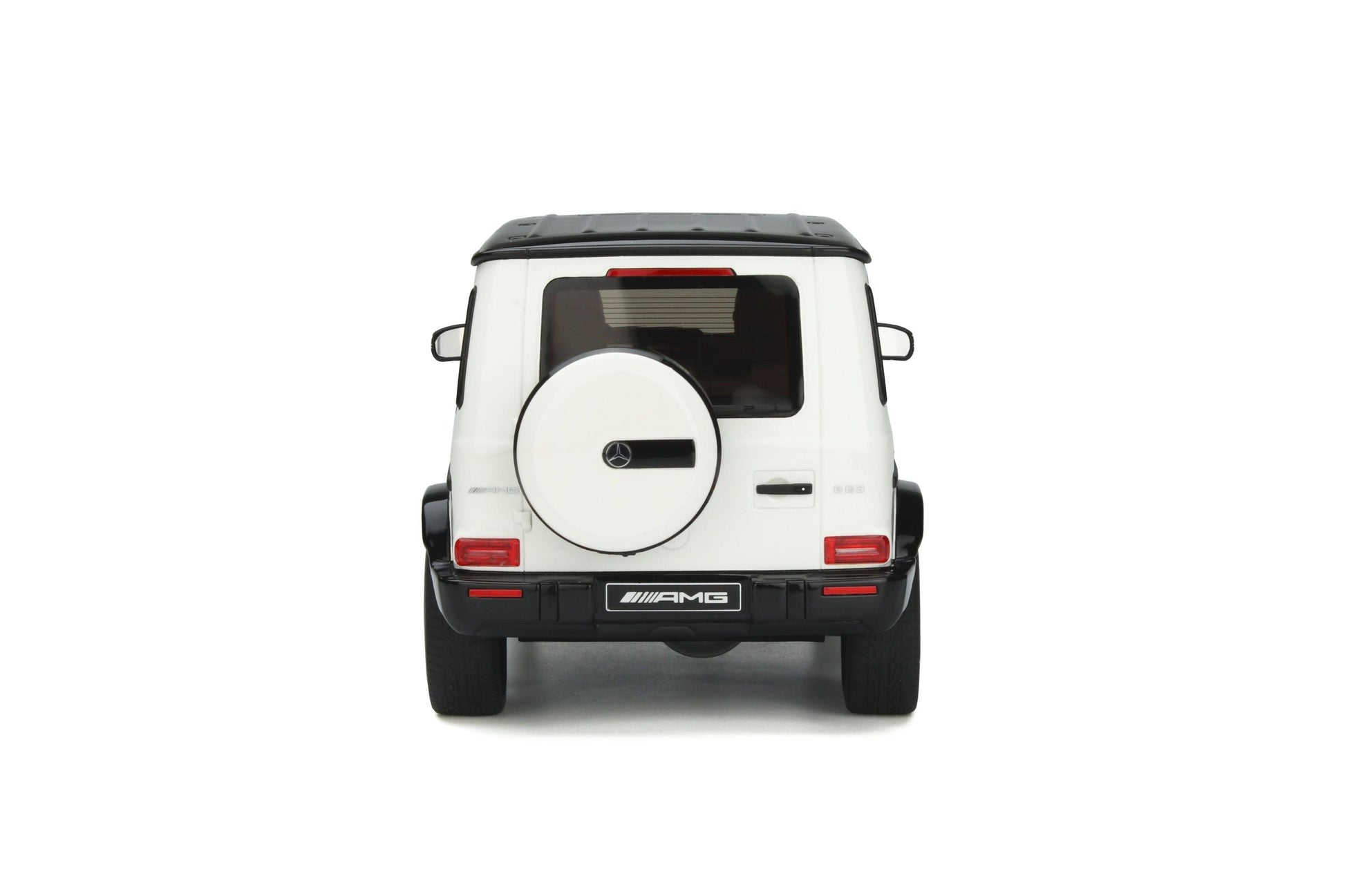 GT Spirit - Mercedes-Benz AMG G63 with Optional Bumper (Polar White) 1:18 Scale Model Car - Model Cars Canada Inc.