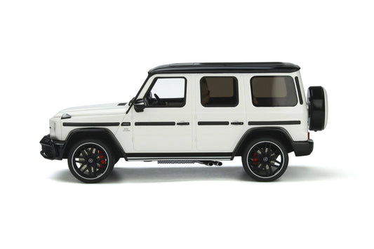 GT Spirit - Mercedes-Benz AMG G63 with Optional Bumper (Polar White) 1:18 Scale Model Car - Model Cars Canada Inc.