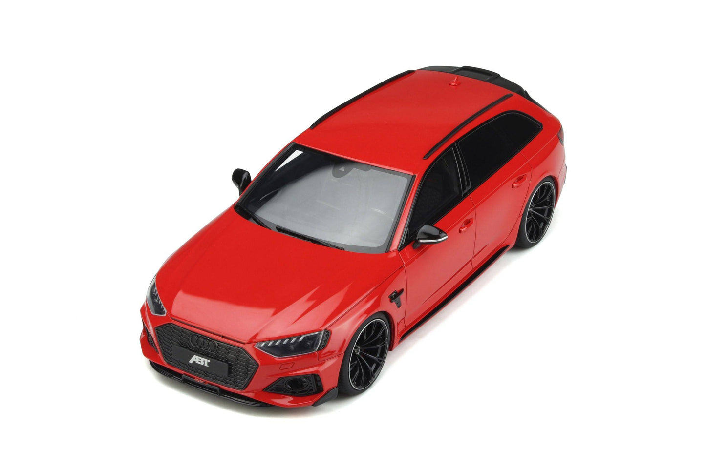 GT Spirit - ABT Audi RS4-S (Red) 1:18 Scale Model Car - Model Cars Canada Inc.
