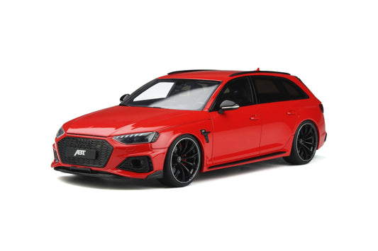 GT Spirit - ABT Audi RS4-S (Red) 1:18 Scale Model Car - Model Cars Canada Inc.