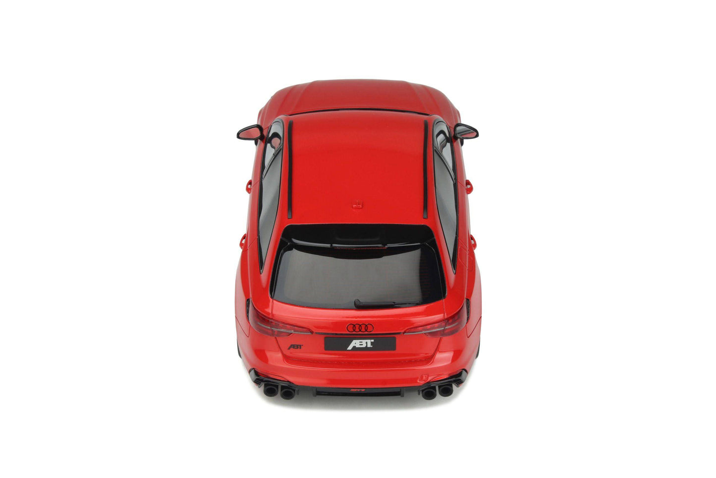 GT Spirit - ABT Audi RS4-S (Red) 1:18 Scale Model Car - Model Cars Canada Inc.