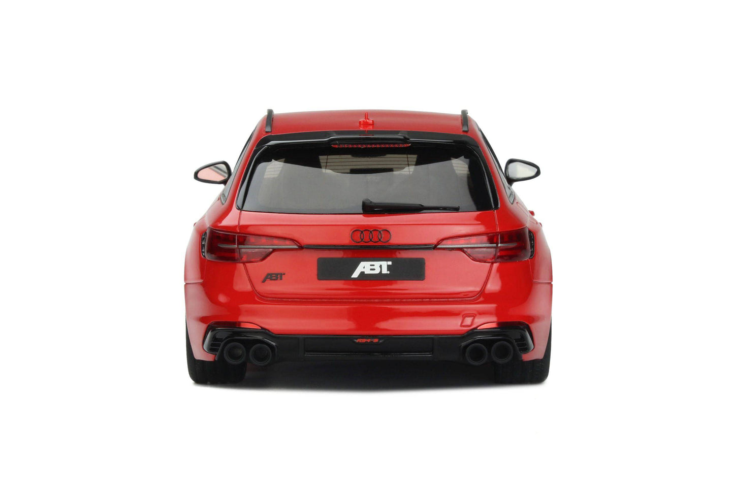 GT Spirit - ABT Audi RS4-S (Red) 1:18 Scale Model Car - Model Cars Canada Inc.