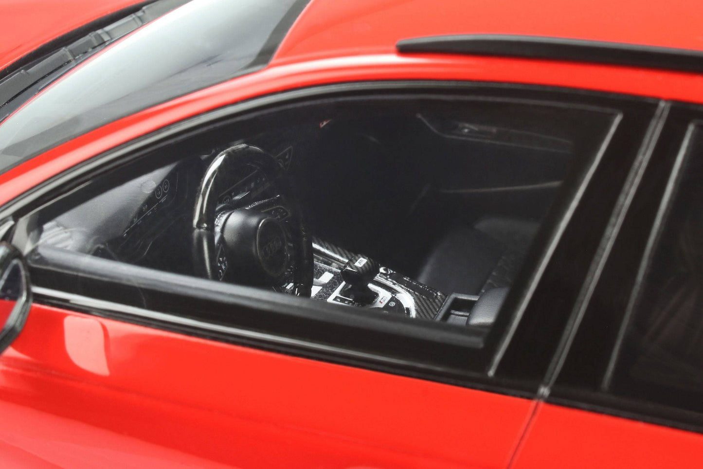 GT Spirit - ABT Audi RS4-S (Red) 1:18 Scale Model Car - Model Cars Canada Inc.