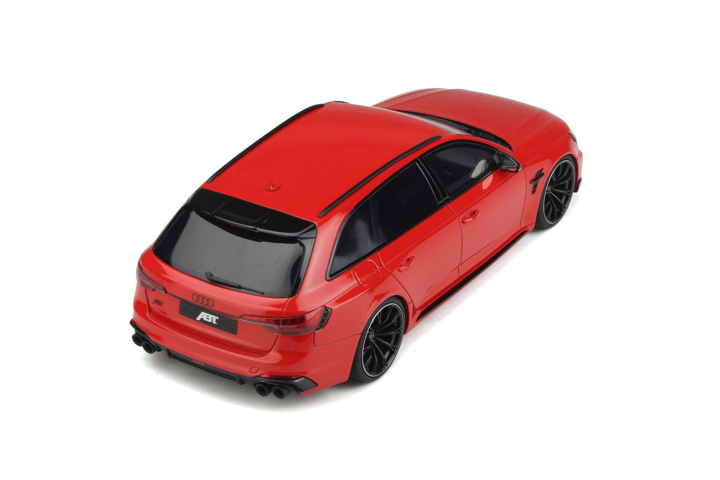 GT Spirit - ABT Audi RS4-S (Red) 1:18 Scale Model Car - Model Cars Canada Inc.