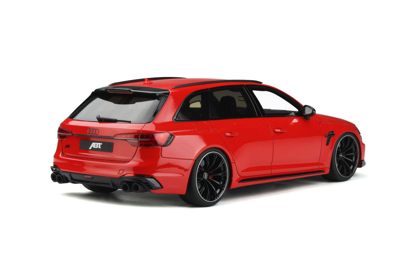 GT Spirit - ABT Audi RS4-S (Red) 1:18 Scale Model Car - Model Cars Canada Inc.
