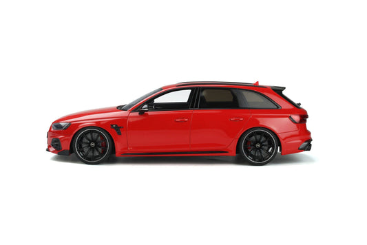 GT Spirit - ABT Audi RS4-S (Red) 1:18 Scale Model Car - Model Cars Canada Inc.