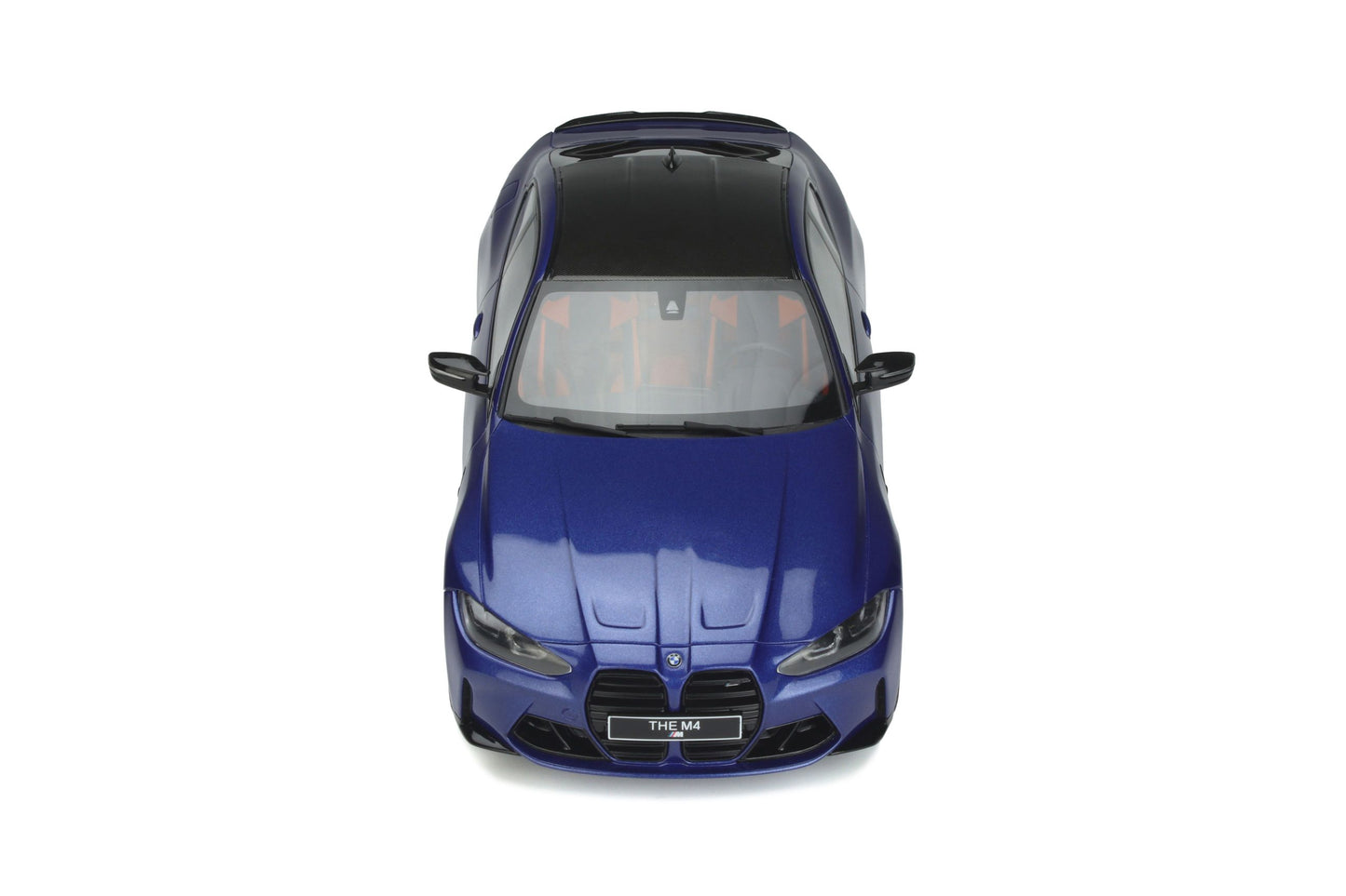 GT Spirit - BMW M4 (G82) Competition (Portimao Blue Metallic) 1:18 Scale Model Car