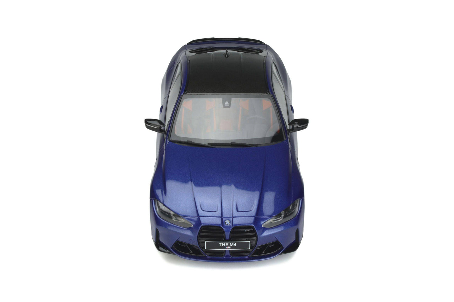 GT Spirit - BMW M4 (G82) Competition (Portimao Blue Metallic) 1:18 Scale Model Car