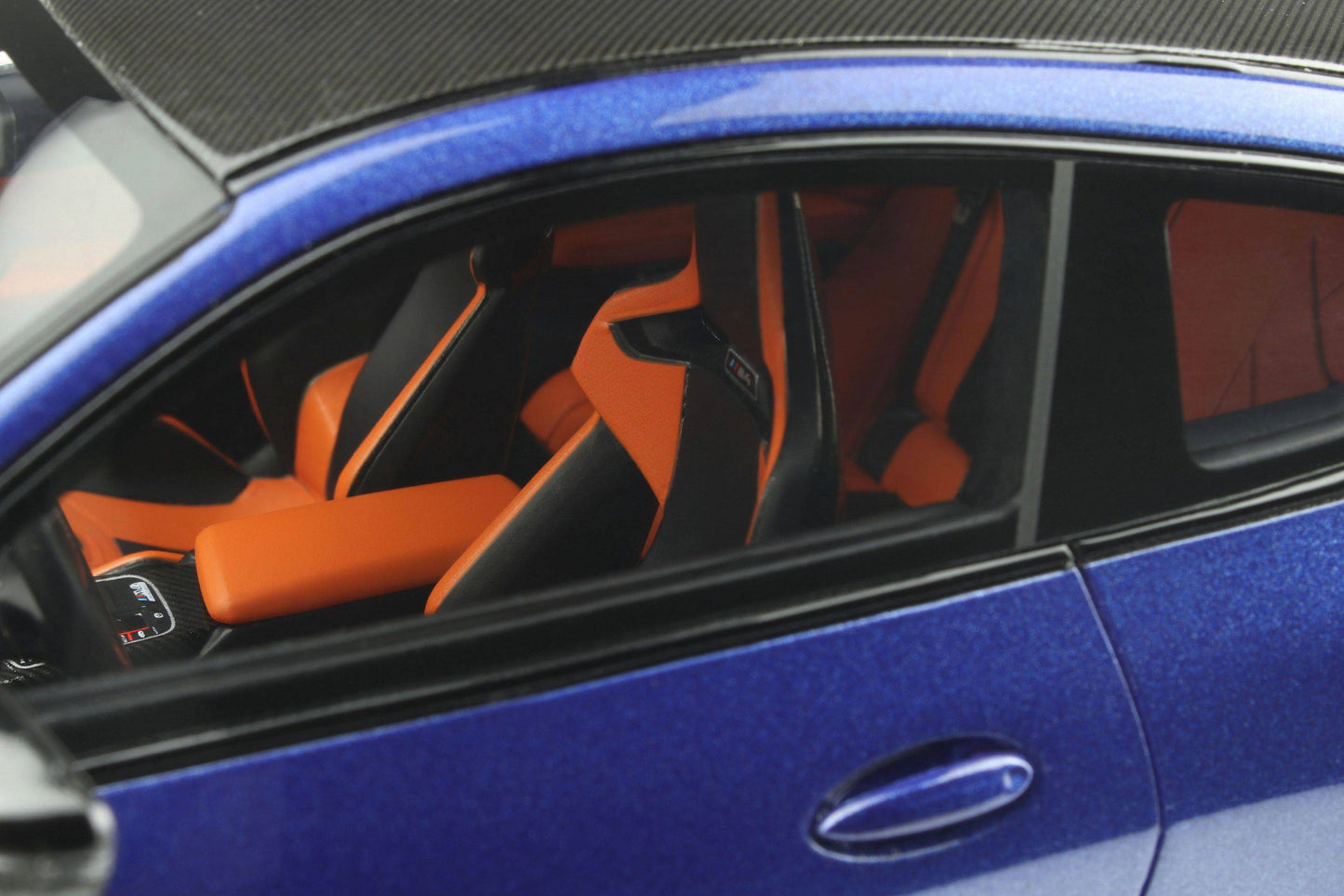 GT Spirit - BMW M4 (G82) Competition (Portimao Blue Metallic) 1:18 Scale Model Car - Model Cars Canada Inc.