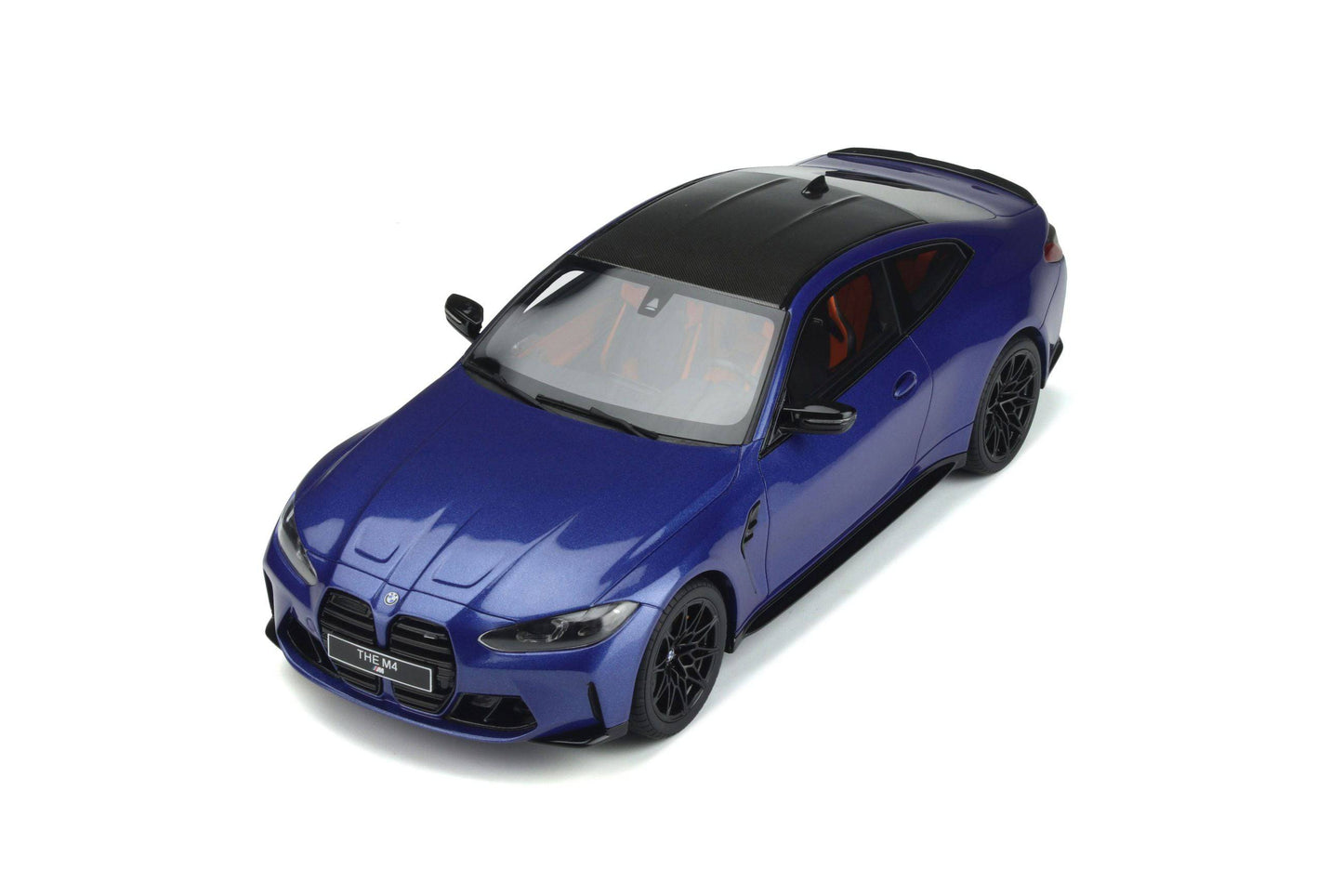 GT Spirit - BMW M4 (G82) Competition (Portimao Blue Metallic) 1:18 Scale Model Car