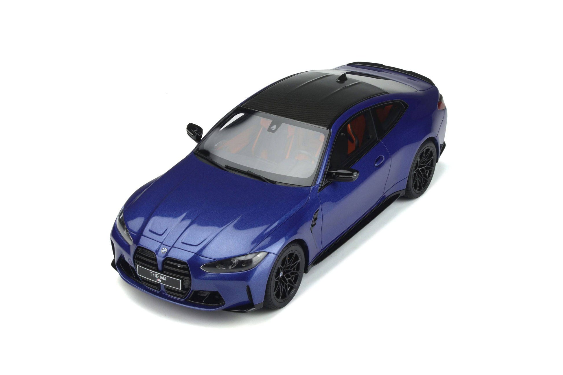 GT Spirit - BMW M4 (G82) Competition (Portimao Blue Metallic) 1:18 Scale Model Car - Model Cars Canada Inc.