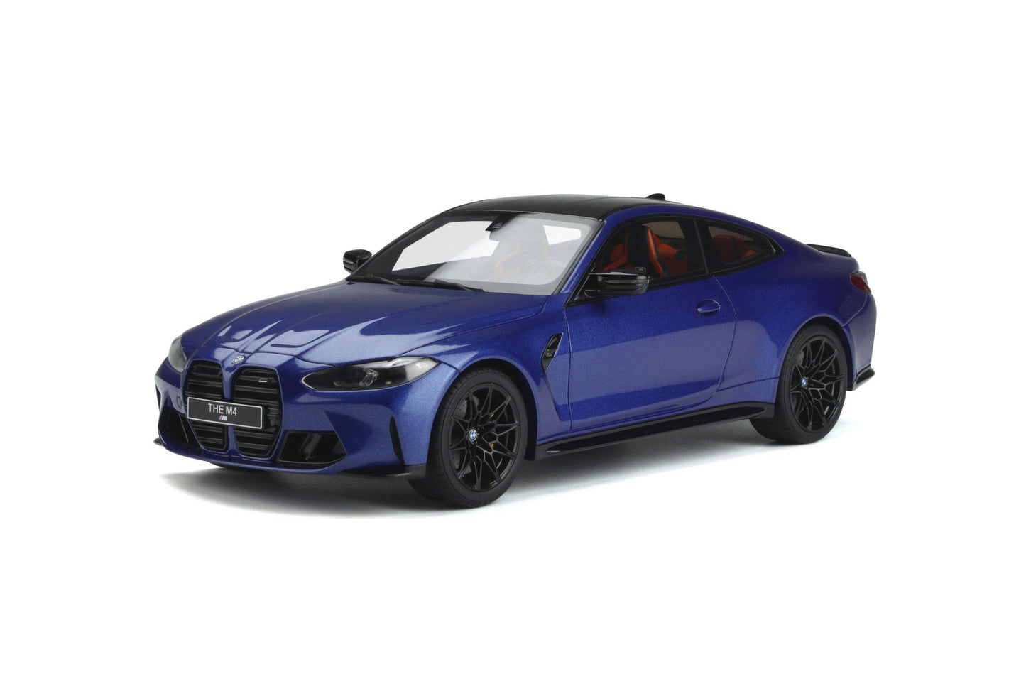 GT Spirit - BMW M4 (G82) Competition (Portimao Blue Metallic) 1:18 Scale Model Car