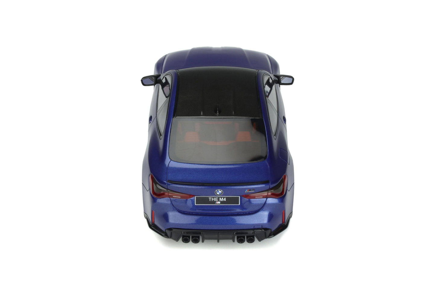 GT Spirit - BMW M4 (G82) Competition (Portimao Blue Metallic) 1:18 Scale Model Car - Model Cars Canada Inc.