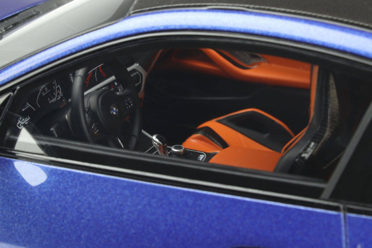 GT Spirit - BMW M4 (G82) Competition (Portimao Blue Metallic) 1:18 Scale Model Car - Model Cars Canada Inc.