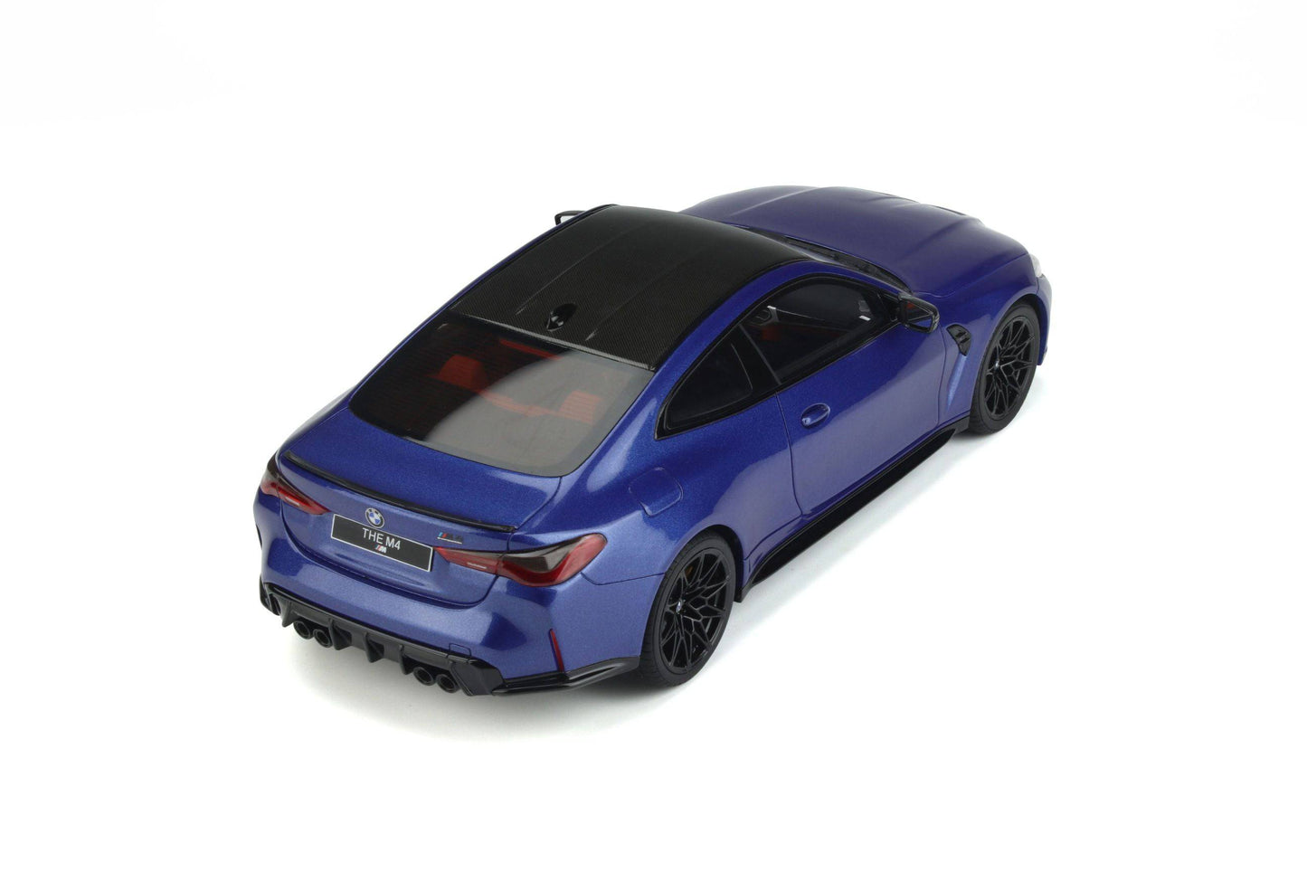 GT Spirit - BMW M4 (G82) Competition (Portimao Blue Metallic) 1:18 Scale Model Car