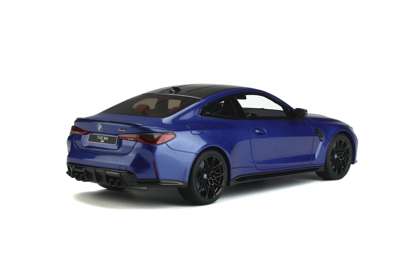 GT Spirit - BMW M4 (G82) Competition (Portimao Blue Metallic) 1:18 Scale Model Car